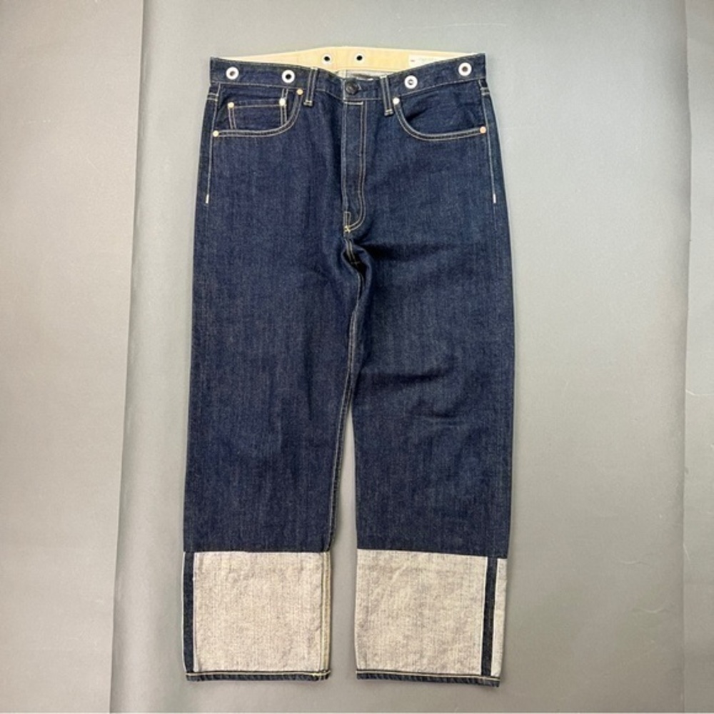 Rag & Bone 3/4th Convertible Straight Leg Selvedge Jeans